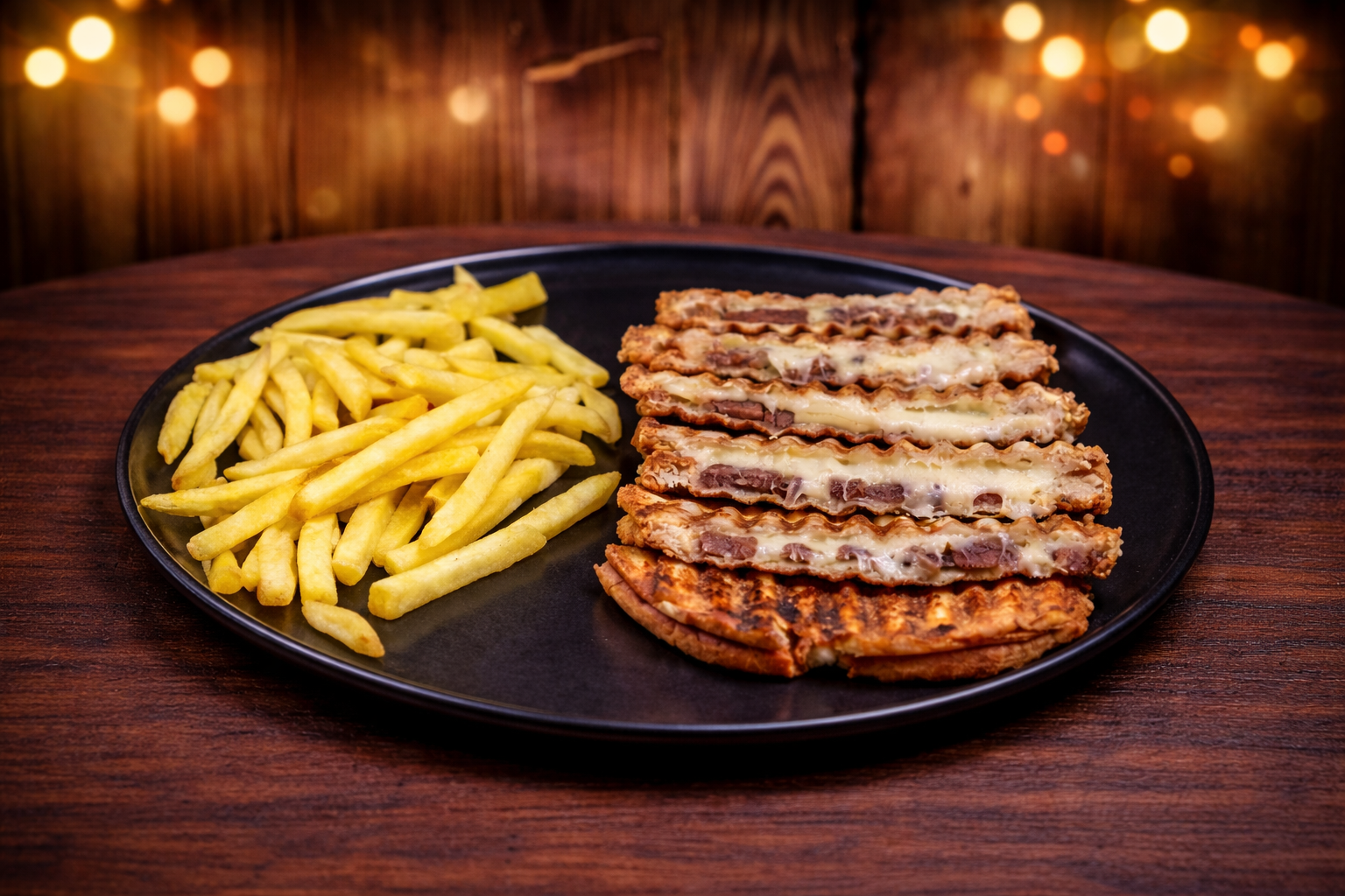 Sucuklu Kaşarlı Tost