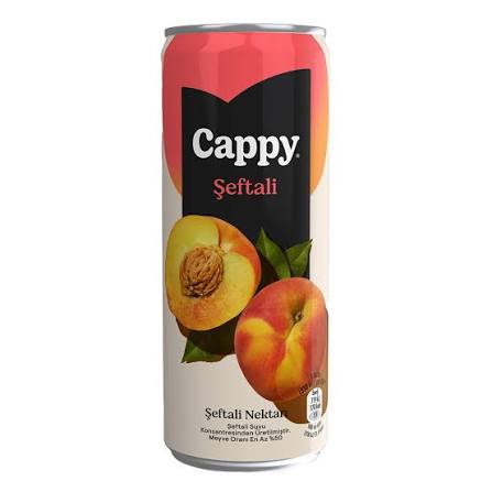 Cappy Şeftali Nektarı 