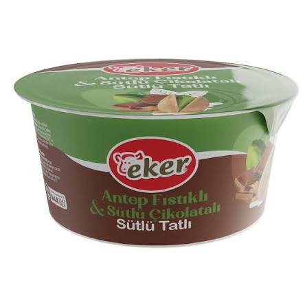 Eker Antep Fıstıklı Çikolatalı Tatlı 